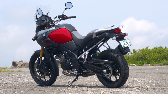 スズキ・Vストローム1000 ABS