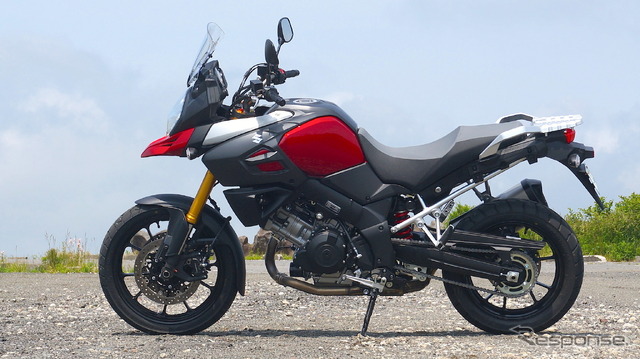 スズキ・Vストローム1000 ABS