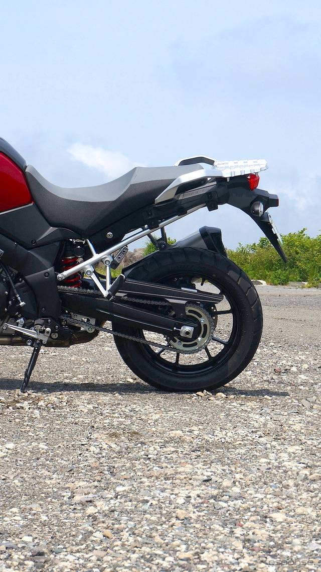 スズキ・Vストローム1000 ABS