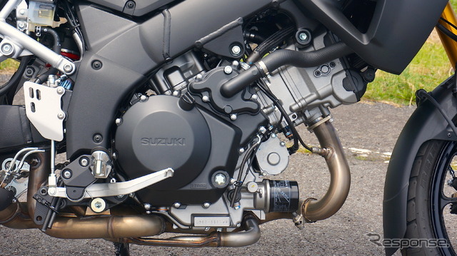 スズキ・Vストローム1000 ABS