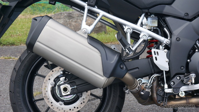 スズキ・Vストローム1000 ABS