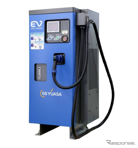電気自動車用急速充電器・EVC-Rシリーズ