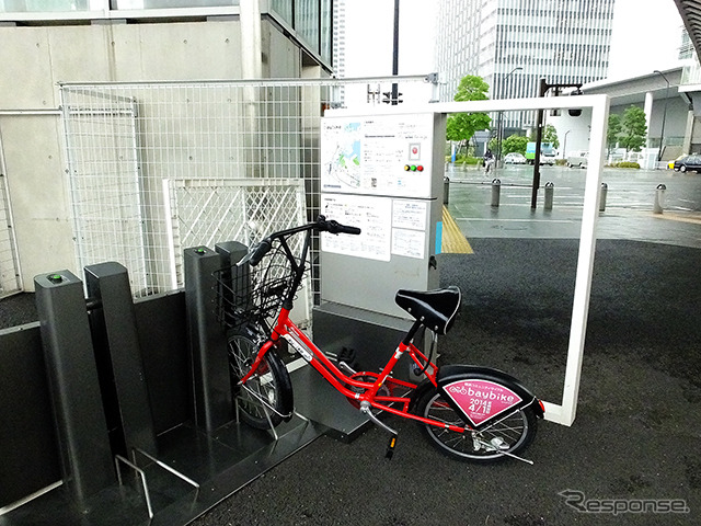 横浜コミュニティサイクル baybike も便利