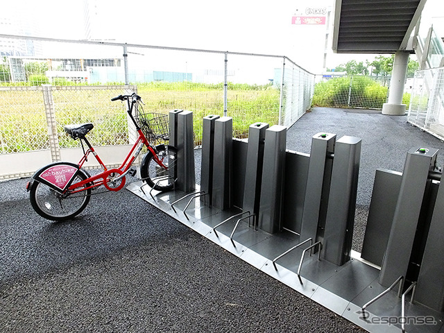 横浜コミュニティサイクル baybike も便利
