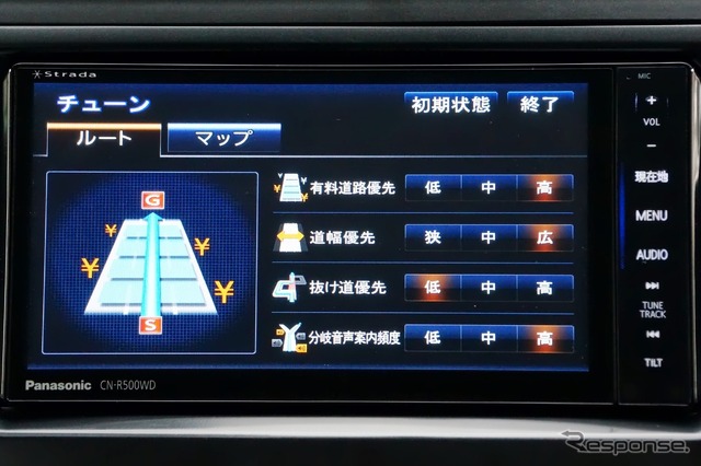 【ストラーダ R500WD1】“匠”のこだわりを反映、映像と音声の品質追求を貫いた旗艦モデル