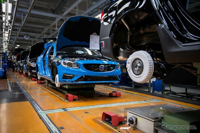 ボルボ S60/V60のポールスター