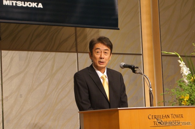 光岡自動車 光岡章夫社長