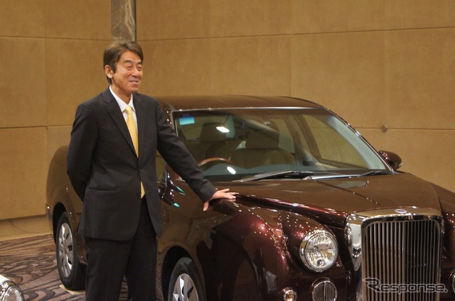 光岡自動車 光岡章夫社長