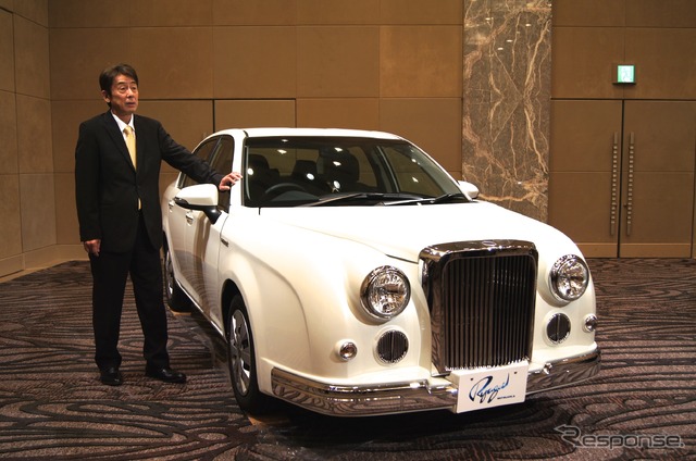 光岡自動車 光岡章夫社長