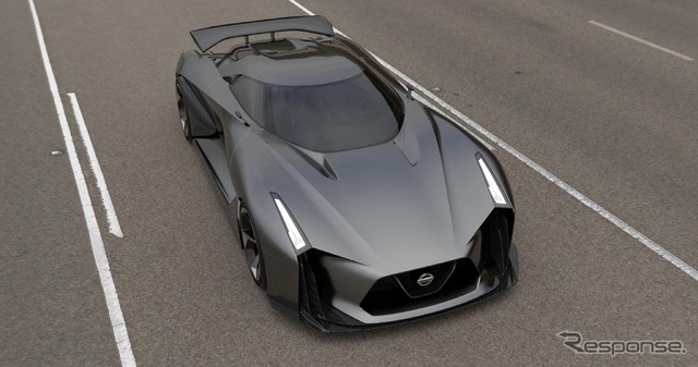 日産 コンセプト2020 ビジョン グランツーリスモ