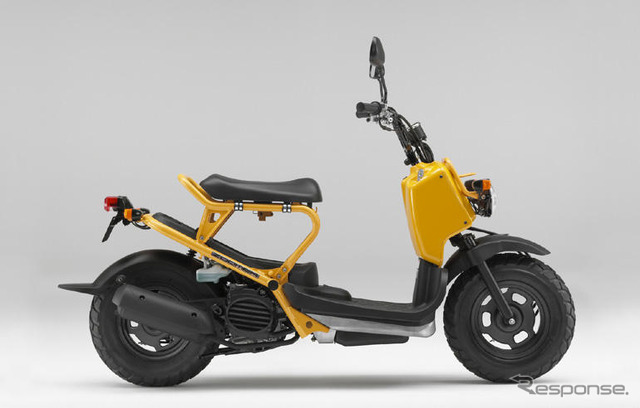 ホンダ ZOOMER のカラーリング変更＆追加モデル