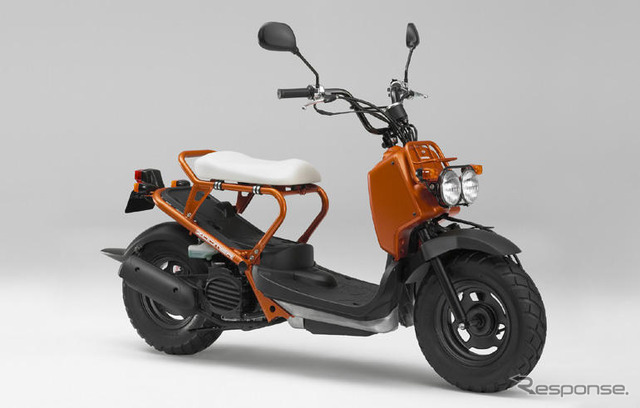 ホンダ ZOOMER のカラーリング変更＆追加モデル