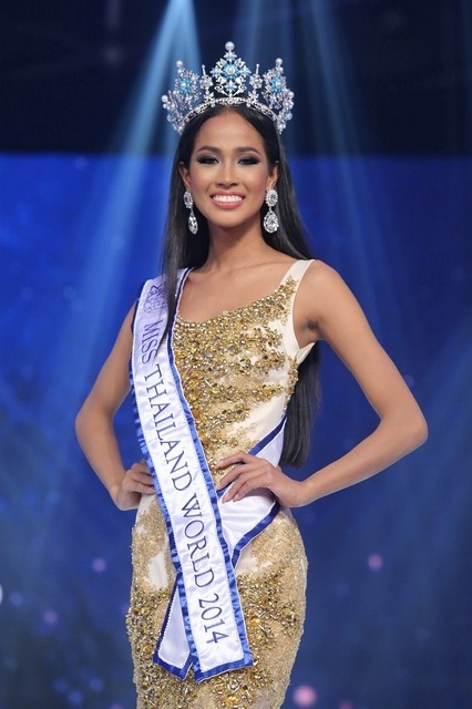 ミス・ワールド・タイ代表は22歳女子大生