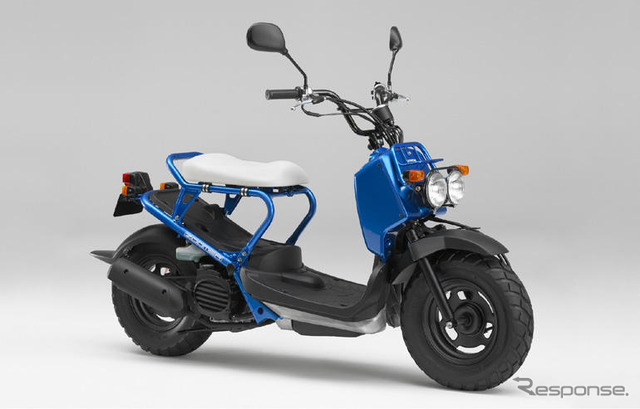 ホンダ ZOOMER のカラーリング変更＆追加モデル