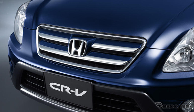 ホンダ CR-V をマイナーチェンジ