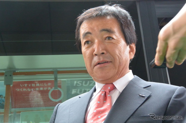 いすゞ自動車 細井行 社長