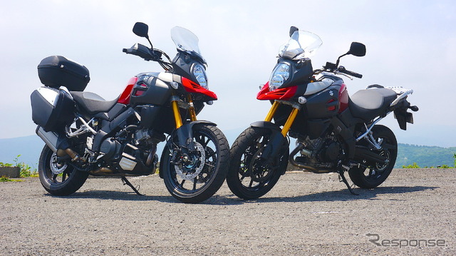スズキ Vストローム1000 ABS