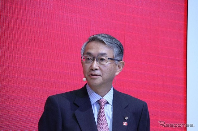 UDトラックス 代表取締役社長 坂上優介氏