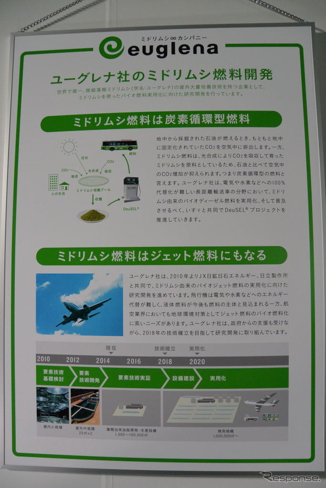 いすゞ、ユーグレナ 共同会見