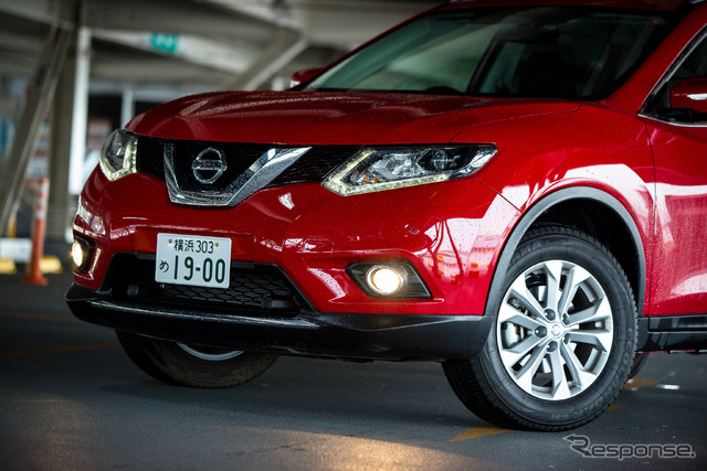 日産・エクストレイル「20X “エマージェンシーブレーキ パッケージ”」