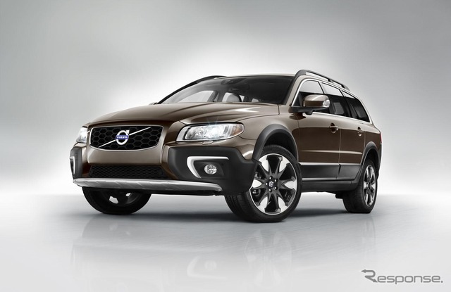 ボルボ XC70の大幅改良モデル