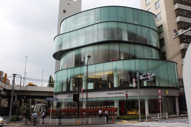 ROSSO SCUDERIA六本木ショールームオープン