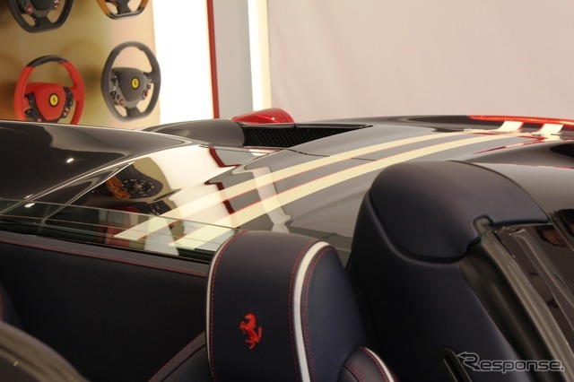 フェラーリ・458スパイダーテーラーメイド
