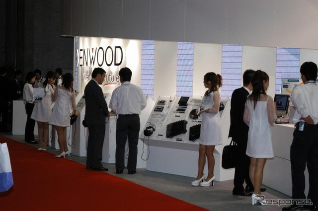 ケンウッドが長野工場内にテストコースを竣工