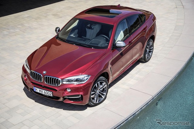 新型BMW X6 のM50d