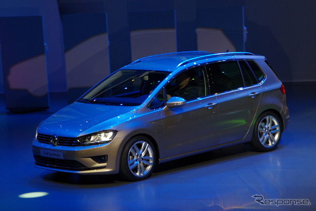 VW ゴルフ スポーツバン