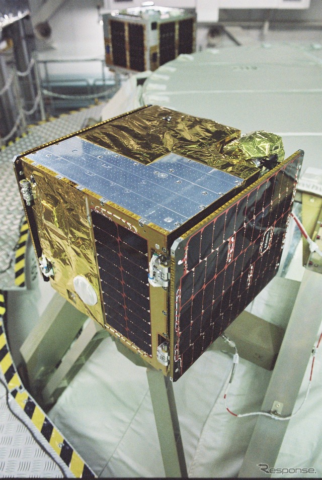 H-IIA24号機で「だいち2号（ALOS-2）」とともに打ち上げられた超小型衛星『SOCRATES（ソクラテス）』