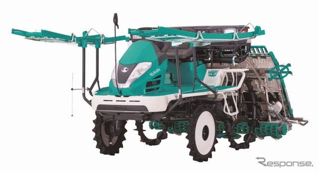 田植え機