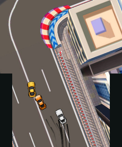 ガチャのパーツでマシンをカスタマイズ!『ガチャレーシング』3DSに登場 ― 懐かしの見下ろし型レースゲーム