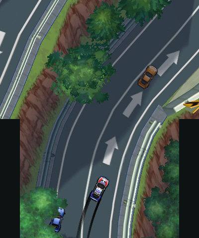 ガチャのパーツでマシンをカスタマイズ!『ガチャレーシング』3DSに登場 ― 懐かしの見下ろし型レースゲーム