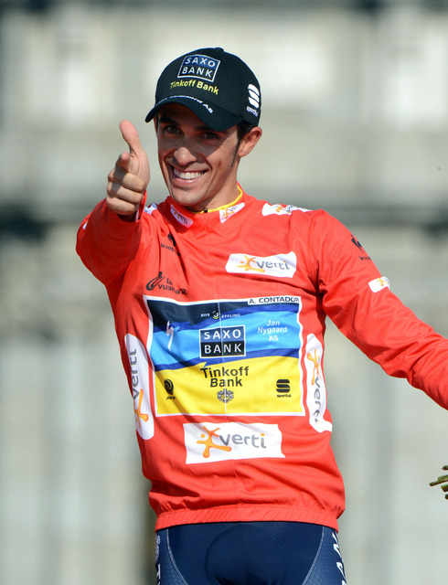 2012ジロ・デ・イタリア総合優勝のアルベルト・コンタドール
