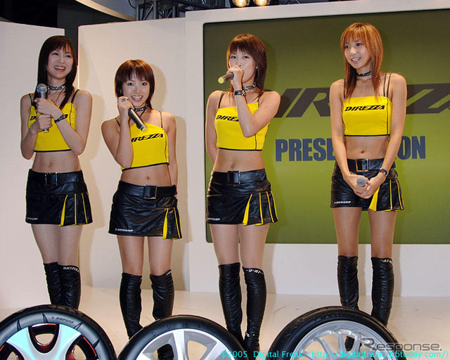 【東京モーターショー05】デジタルフリーク コンパニオン写真蔵…DIGICCO