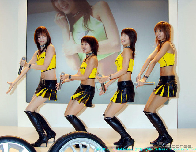 【東京モーターショー05】デジタルフリーク コンパニオン写真蔵…DIGICCO