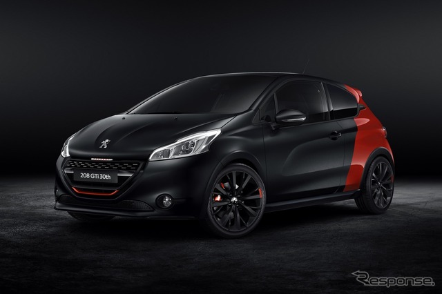 プジョー208GTi 30thアニバーサリー