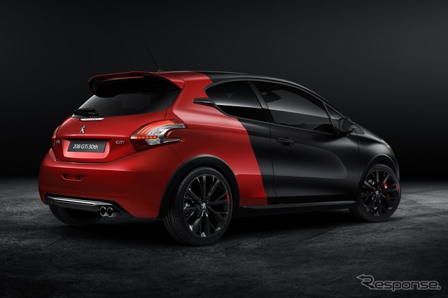 プジョー208GTi 30thアニバーサリー