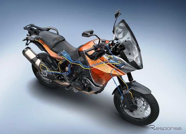 ボッシュモーターサイクル用スタビリティコントロール