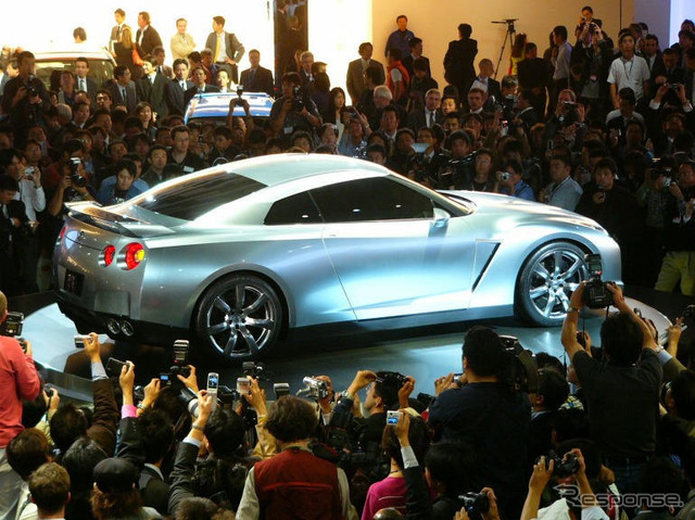 【東京モーターショー05】日産 GT-R が消えた!?