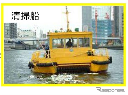 清掃船