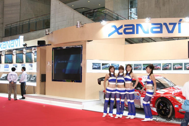 【東京モーターショー05】コンパニオン写真蔵…その42、それっ