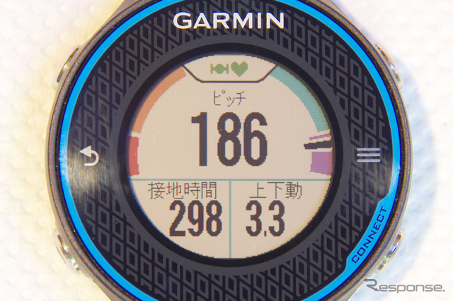 自分の走りを総合的に評価してくれるランニングダイナミクス機能。Garminの独自の評価だが、十分に根拠のあるものだ。