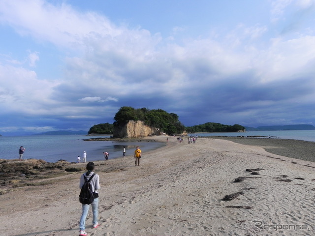 小豆島エンジェルロード