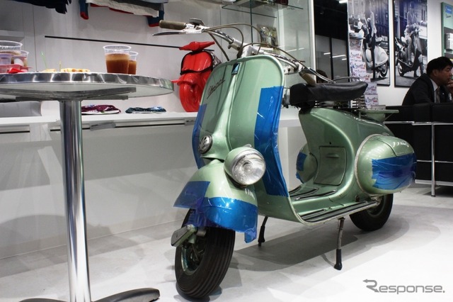 スクーター・イタリアーノ 原宿、オープン