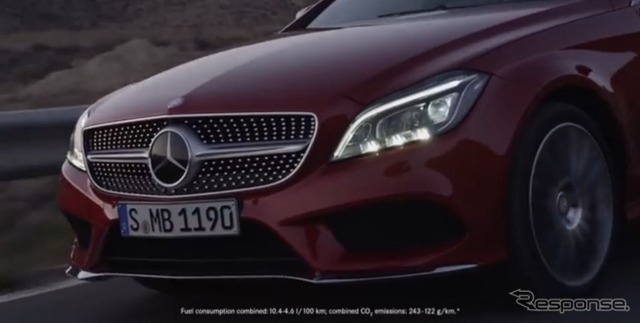 メルセデスベンツ CLS クラスの改良新型