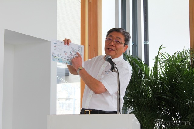 ダイハツ工業専務執行役員営業本部本部長の堀井仁氏