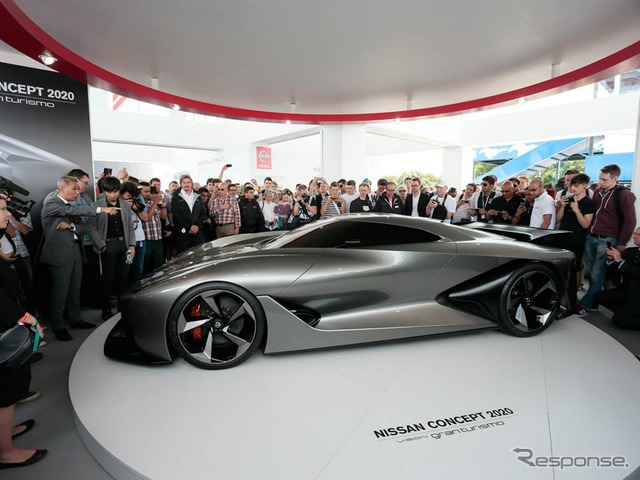 日産 コンセプト2020 ビジョン グランツーリスモ(グッドウッド14)
