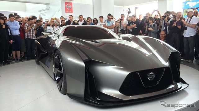 日産 コンセプト2020 ビジョン グランツーリスモ(グッドウッド14)
